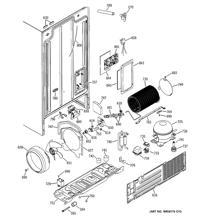 Diagram for GSG22KEMBFBB