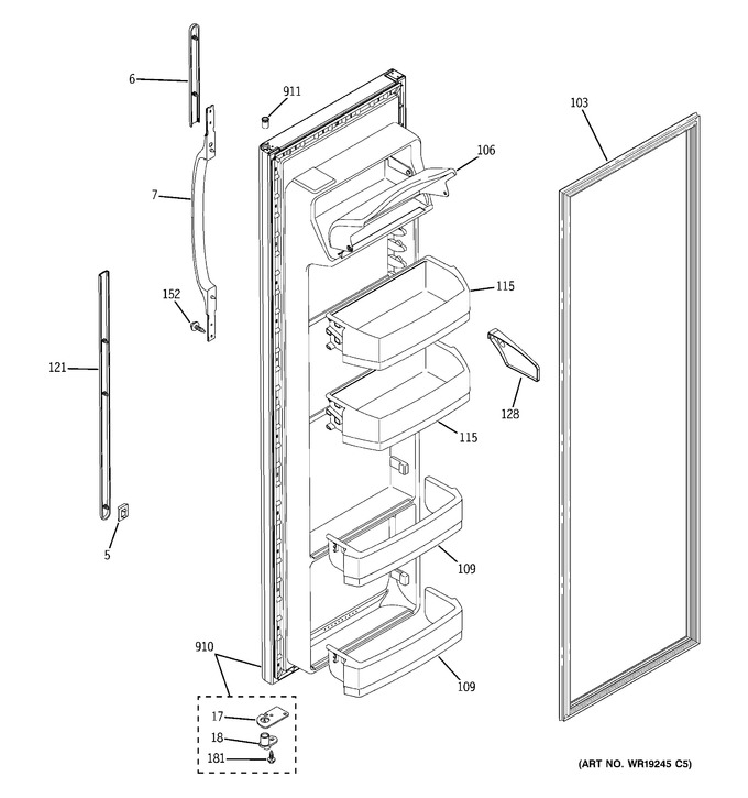 Diagram for GSH22KGRBBB
