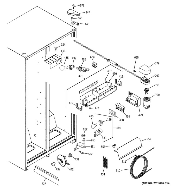 Diagram for GSH22KGRBCC