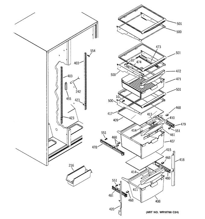 Diagram for GSH22KGRBCC
