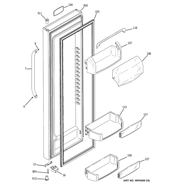 Diagram for ESS25LSRBSS