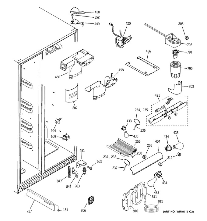 Diagram for GCR23UDPCWW