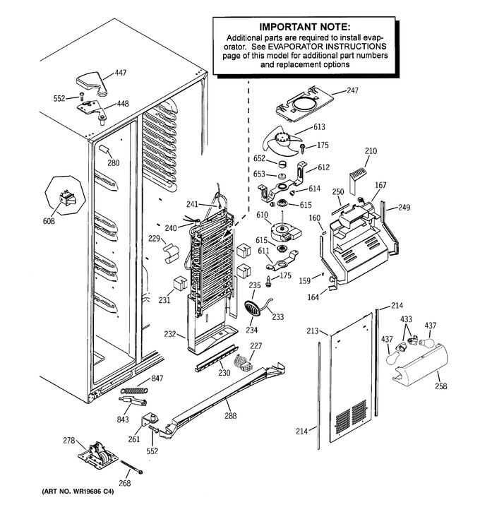 Diagram for GSS25XSRCSS