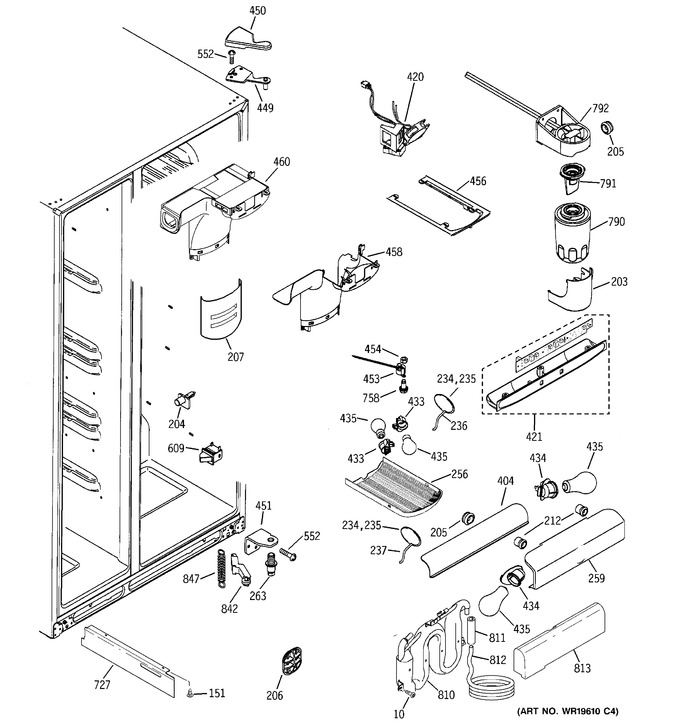 Diagram for GSS25XSRCSS