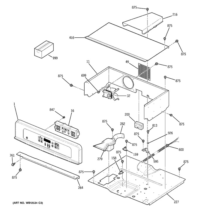 Diagram for JKP20CF4CC