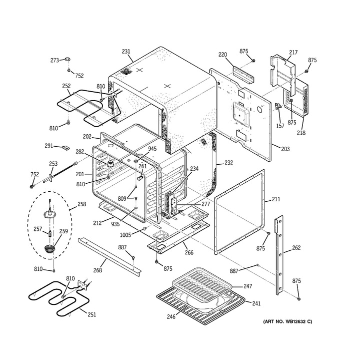 Diagram for JKP20CF4CC
