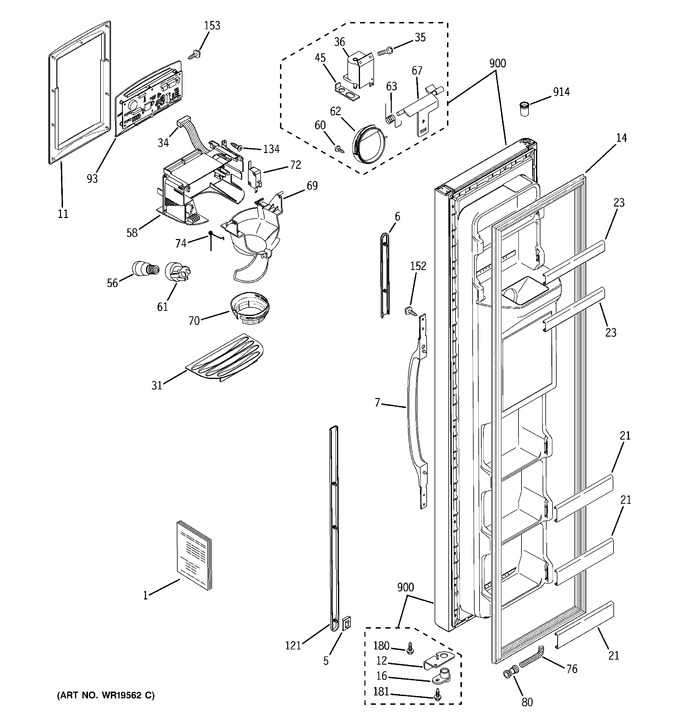 Diagram for GSS22UFPJWW