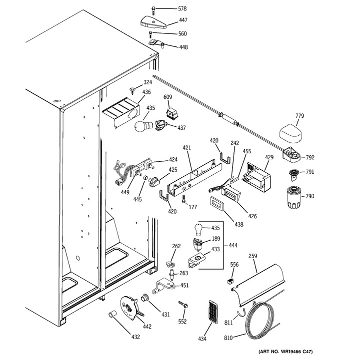 Diagram for GSS22UFPJWW