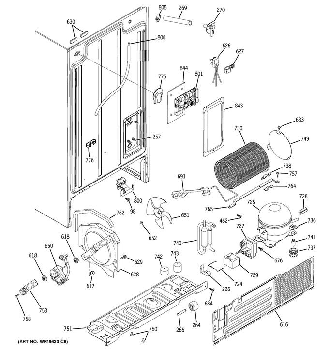 Diagram for GSS22UFPJWW