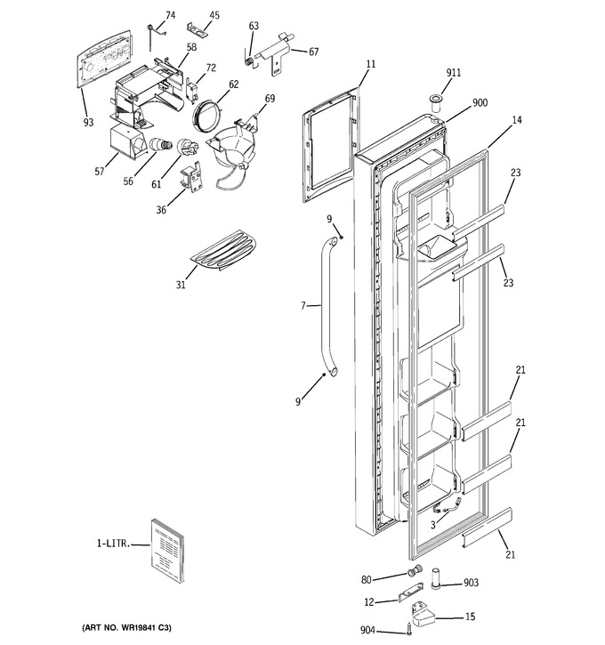 Diagram for GSS25SGSCSS