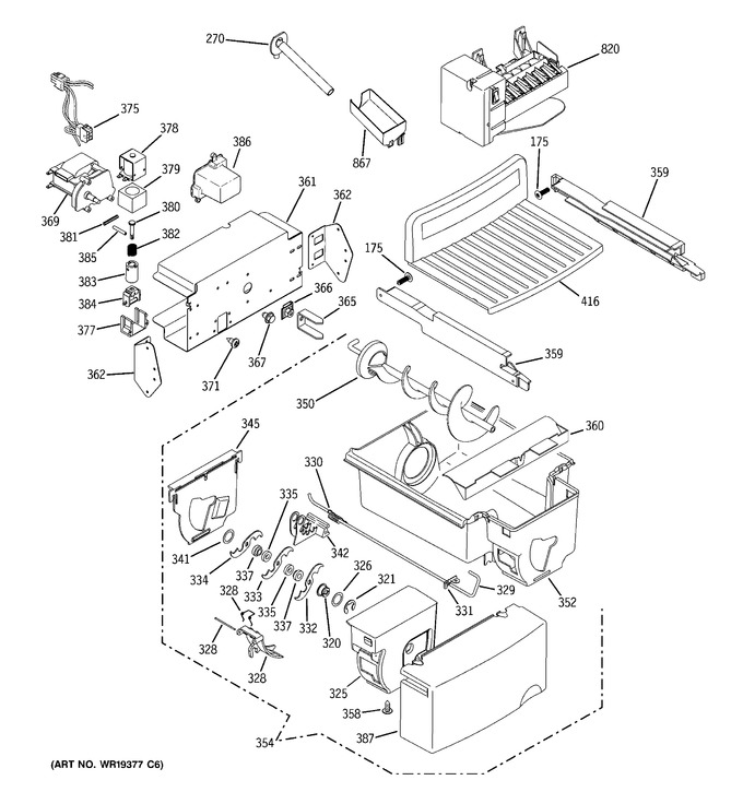 Diagram for GSS25SGSCSS