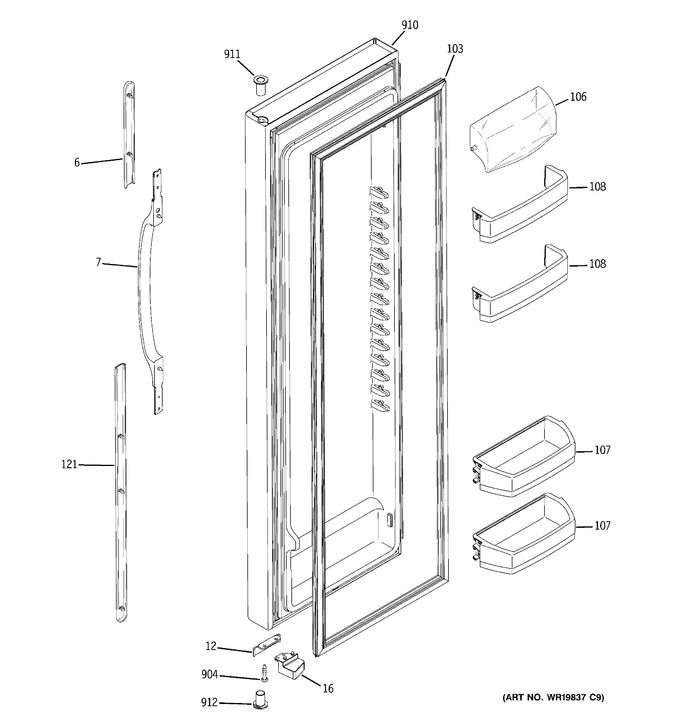 Diagram for GSS25VGSBBB