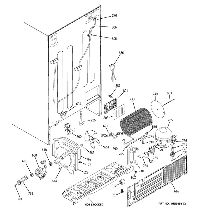 Diagram for GSS25VGSCWW