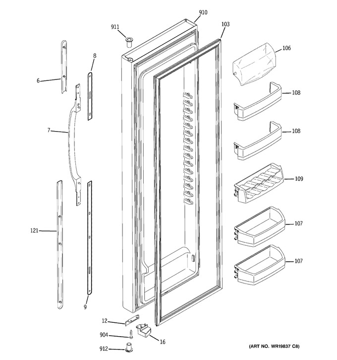 Diagram for GSS25WGSABB