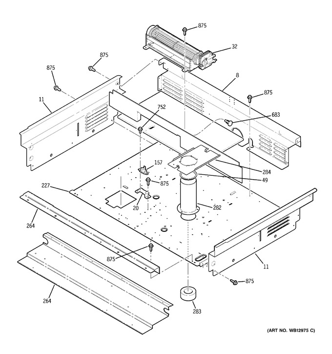 Diagram for JGSP48WH2WW