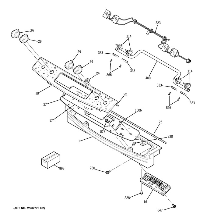 Diagram for JGSP48CH4CC