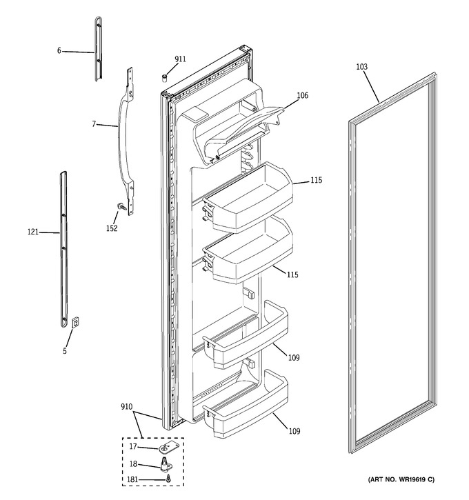 Diagram for GSH22UFRECC