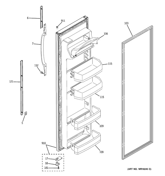 Diagram for GSS22IFRFWW
