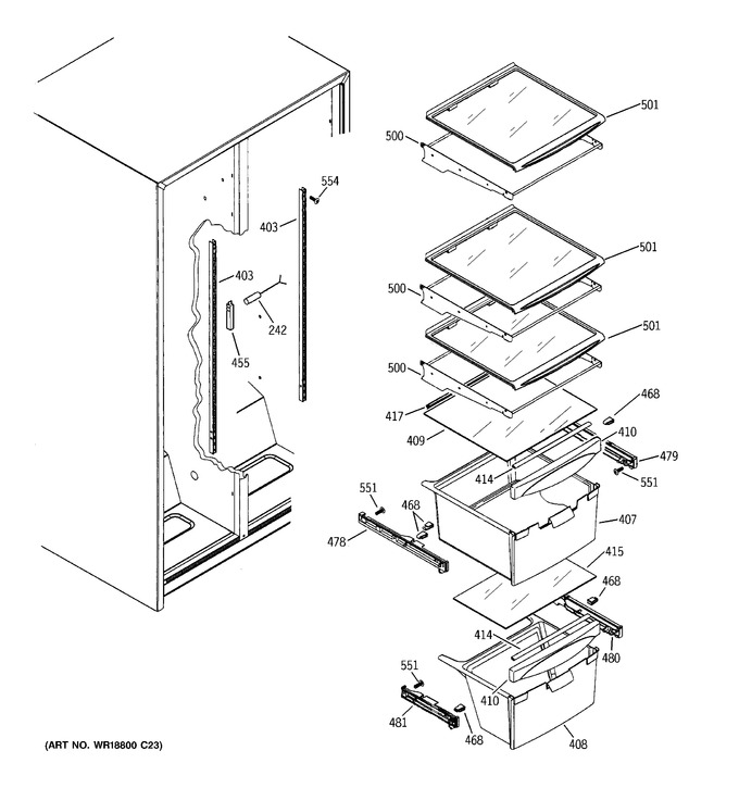 Diagram for GSS22IFRFWW