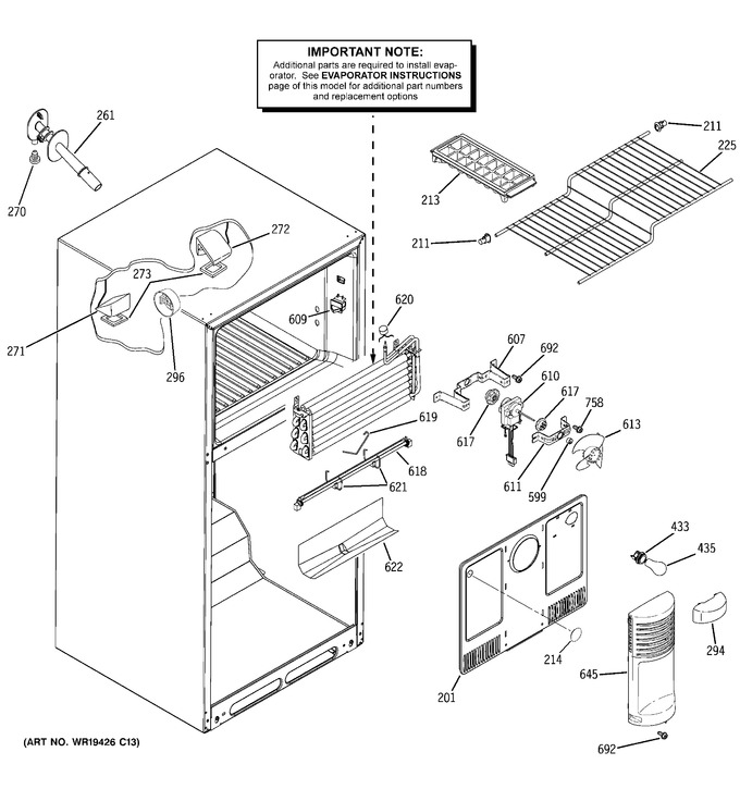 Diagram for GTS18KBPLRBB