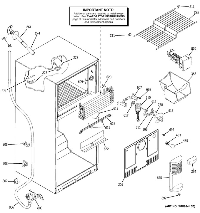 Diagram for GTS18WCPLRCC