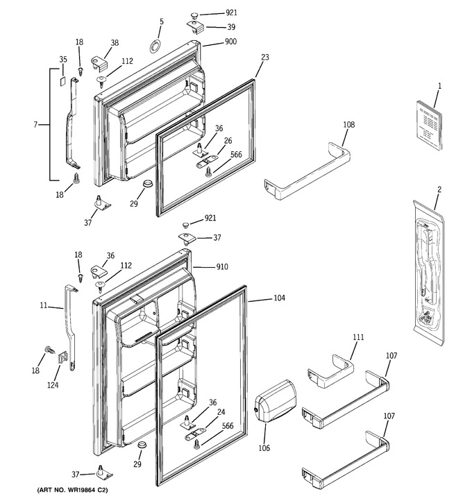 Diagram for DTS18ICRJRWW