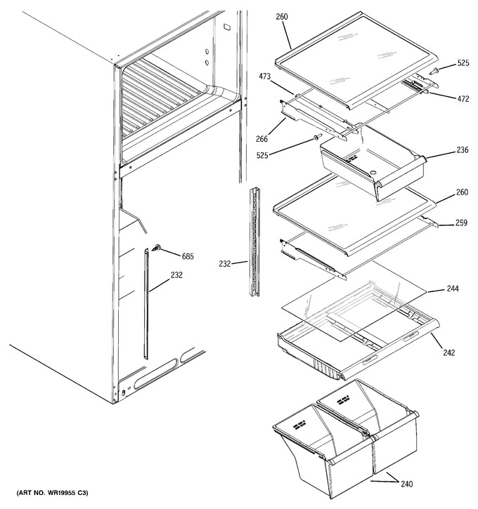 Diagram for DTS18ICSJRBB