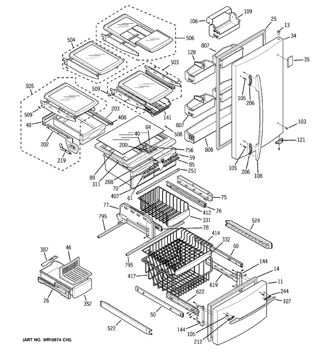 Diagram for PDS22MHRBCC