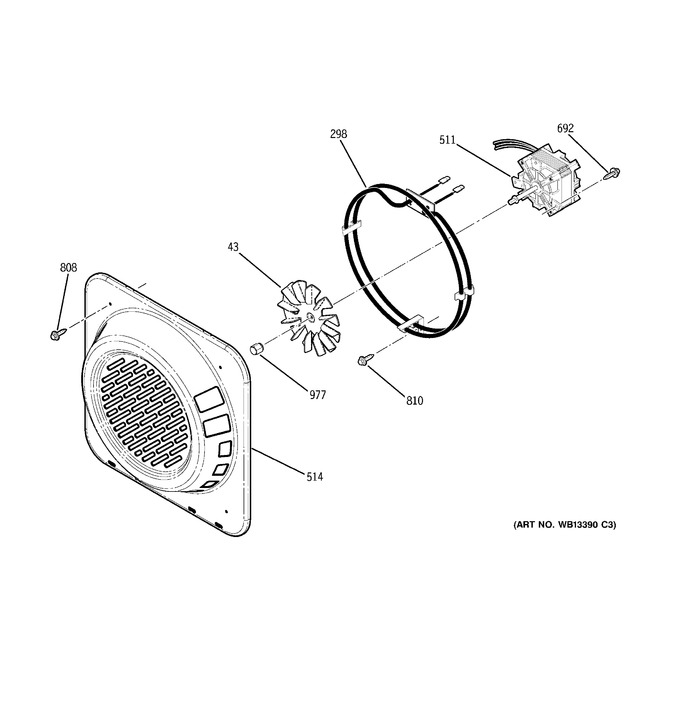 Diagram for ZEK958SF4SS