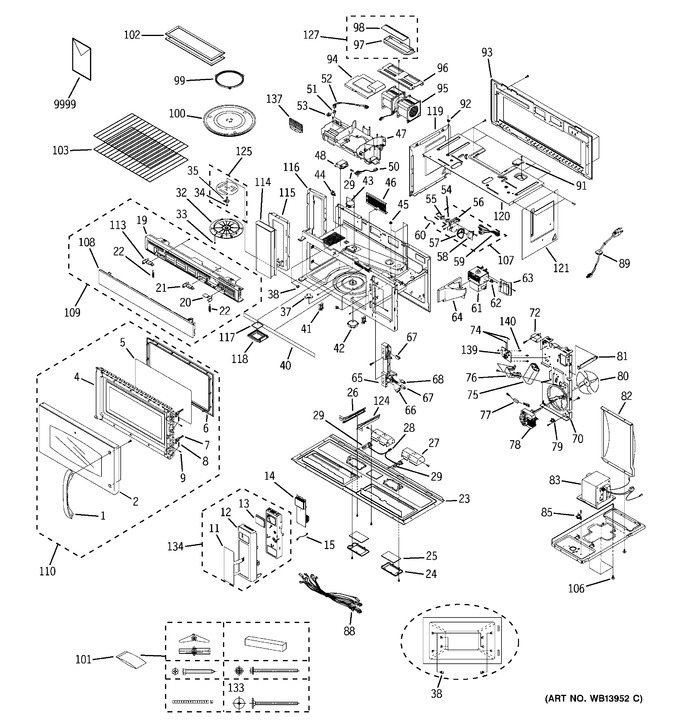 Diagram for JVM3670CF08