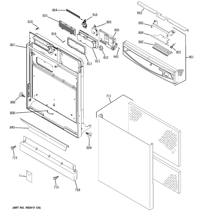Diagram for GHDA986K00SS