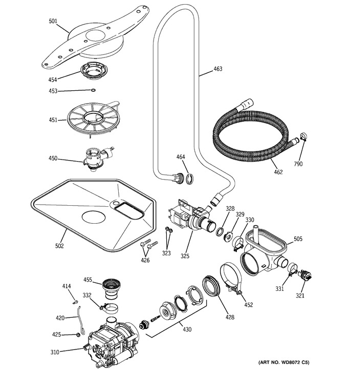 Diagram for GHDA986K00SS