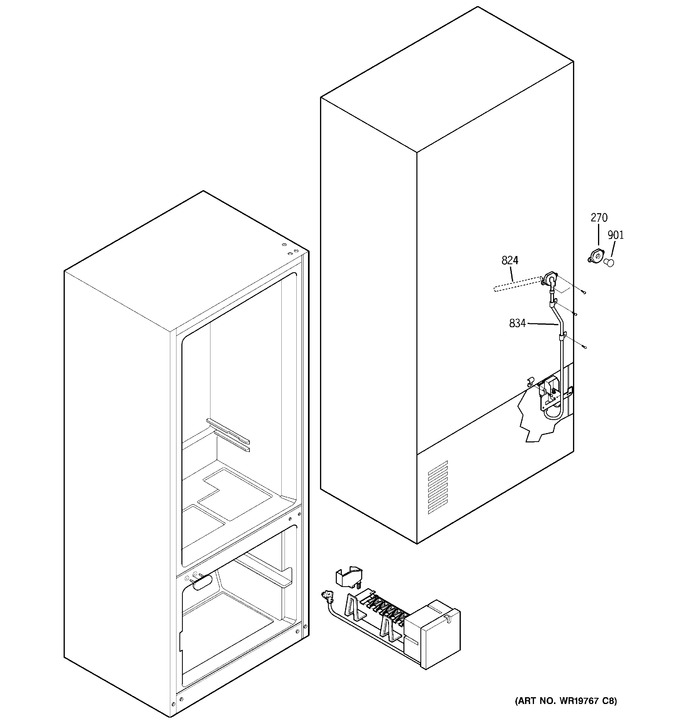 Diagram for PDS22MBWACC