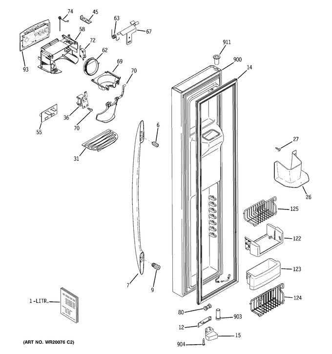 Diagram for PSS26PSTASS