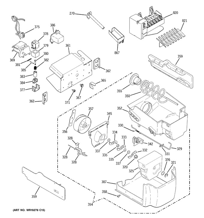 Diagram for PSS26PSTASS
