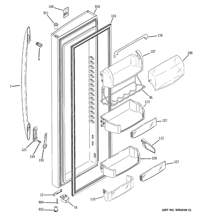 Diagram for PSCF3TGXAFWW