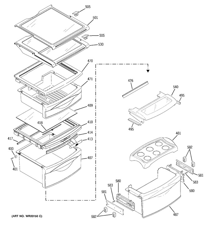 Diagram for PSCF3TGXAFWW