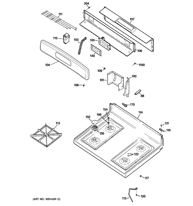 Diagram for JGBS18DEN1CC