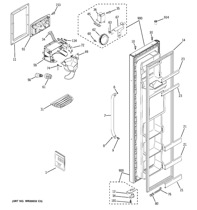 Diagram for BSS25JSTHSS