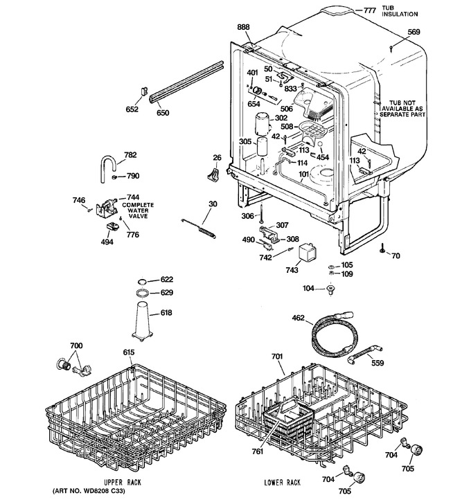 Diagram for GHDA350N20BB