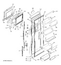 Diagram for 3 - Fresh Food Door