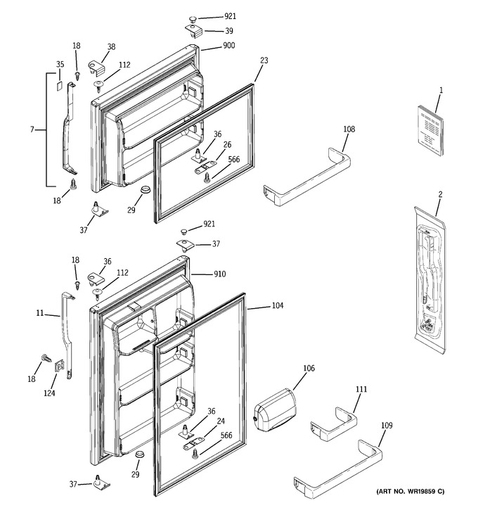 Diagram for GTS18DBPXRCC