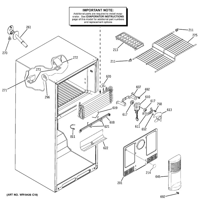 Diagram for GTS18DBPXRCC