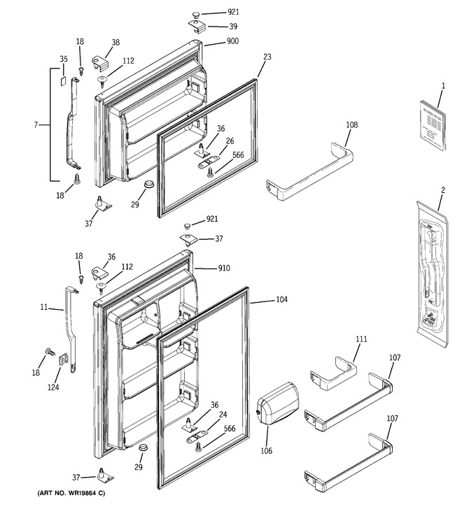 Diagram for GTS18JBPXRBB