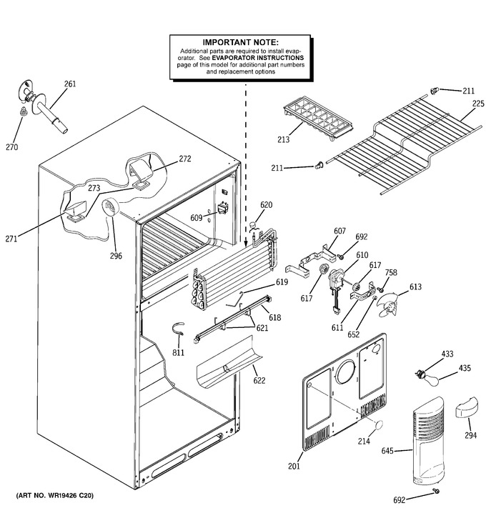 Diagram for GTS18KBPYRWW