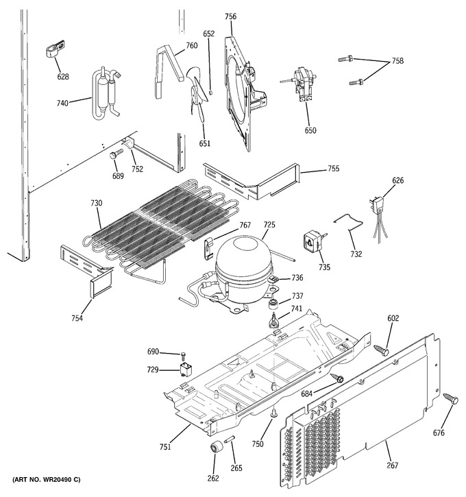 Diagram for GTS18PBRXRWW