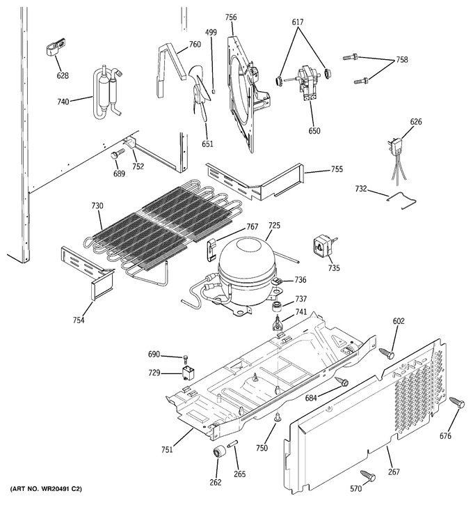 Diagram for GTS18QBTXRWW