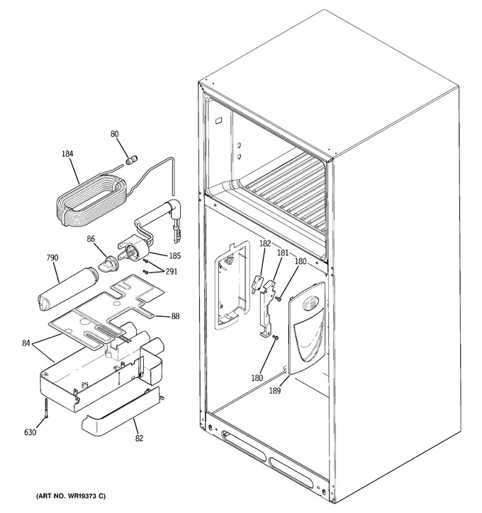 Diagram for GTS18SHXARSS