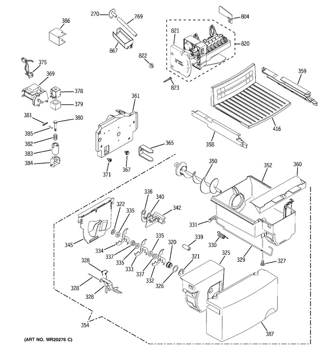 Diagram for ESH22JSXASS