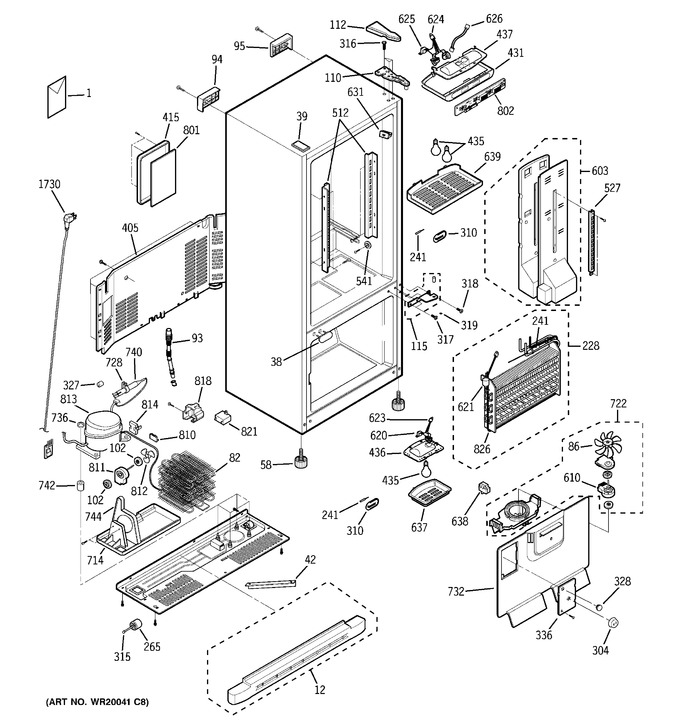 Diagram for GDS20KCSCBS